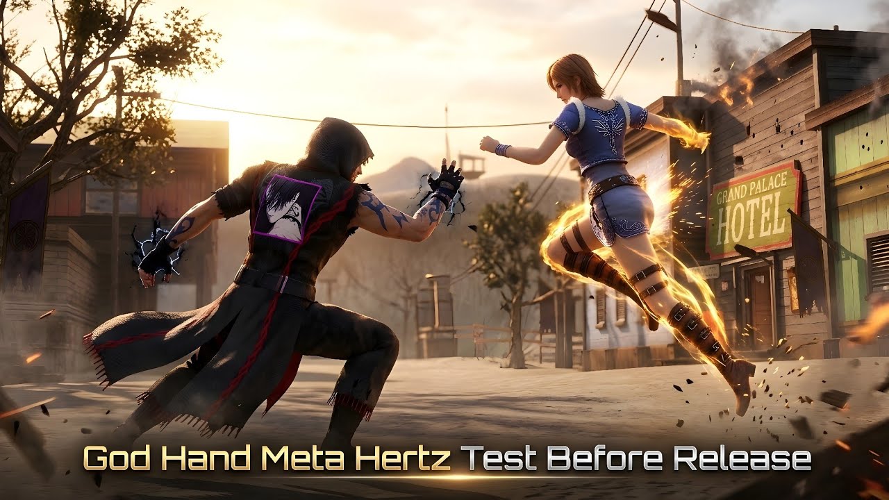GOD HAND META HERTZ TES BEFORE RELEASE + PREVIEW TEKNIK AND ROULETTE