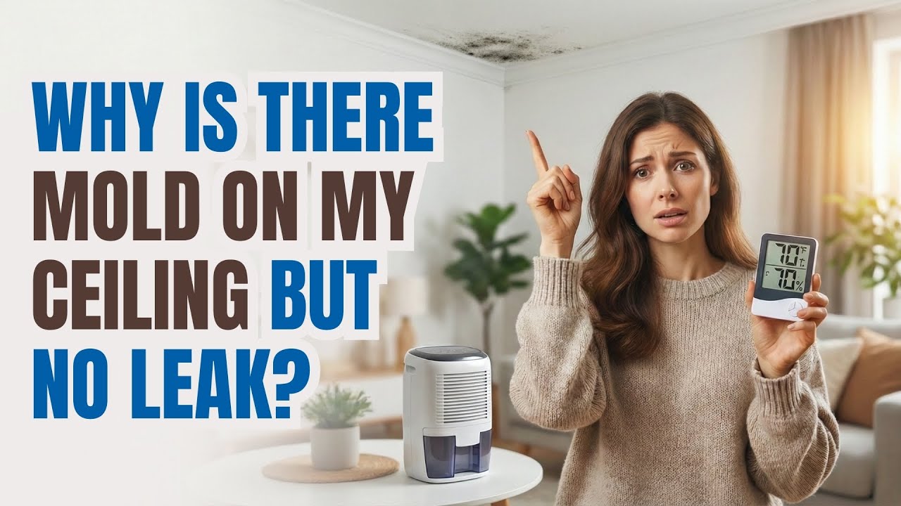 Why Is There Mold on My Ceiling But No Leak?