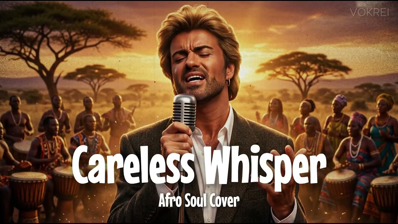 George Michael &ndash; Careless Whisper | Afro Soul Cover 🌍 Tribal Drums & African Choir