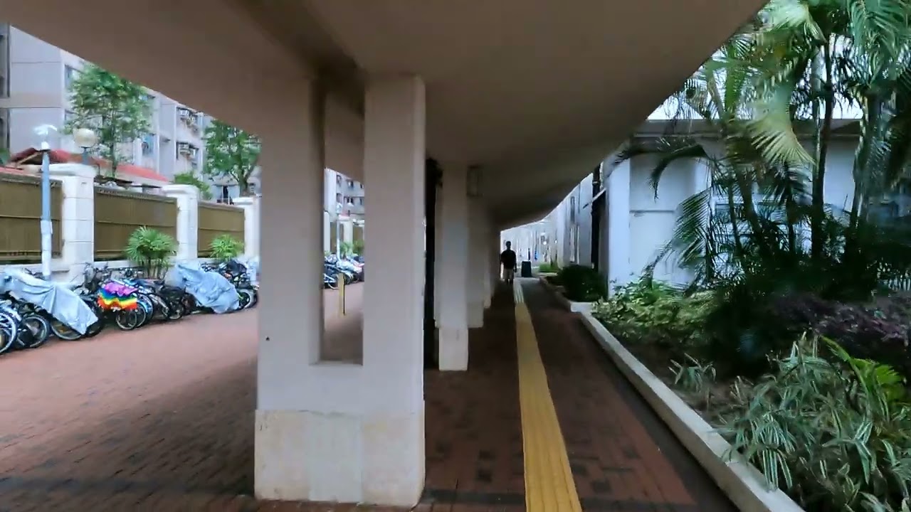 [4K] 香港公屋遊蹤: 怡明邨
