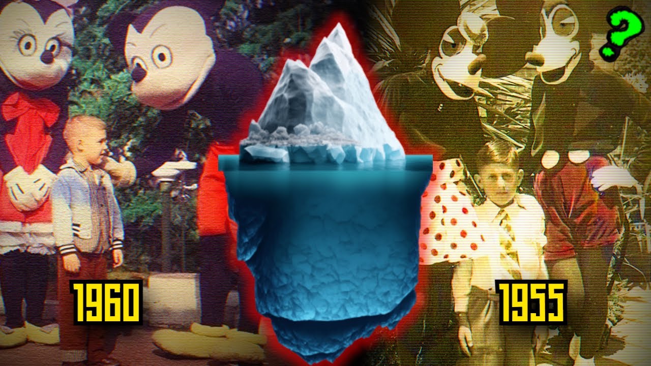 El Iceberg de los accidentes de Disney