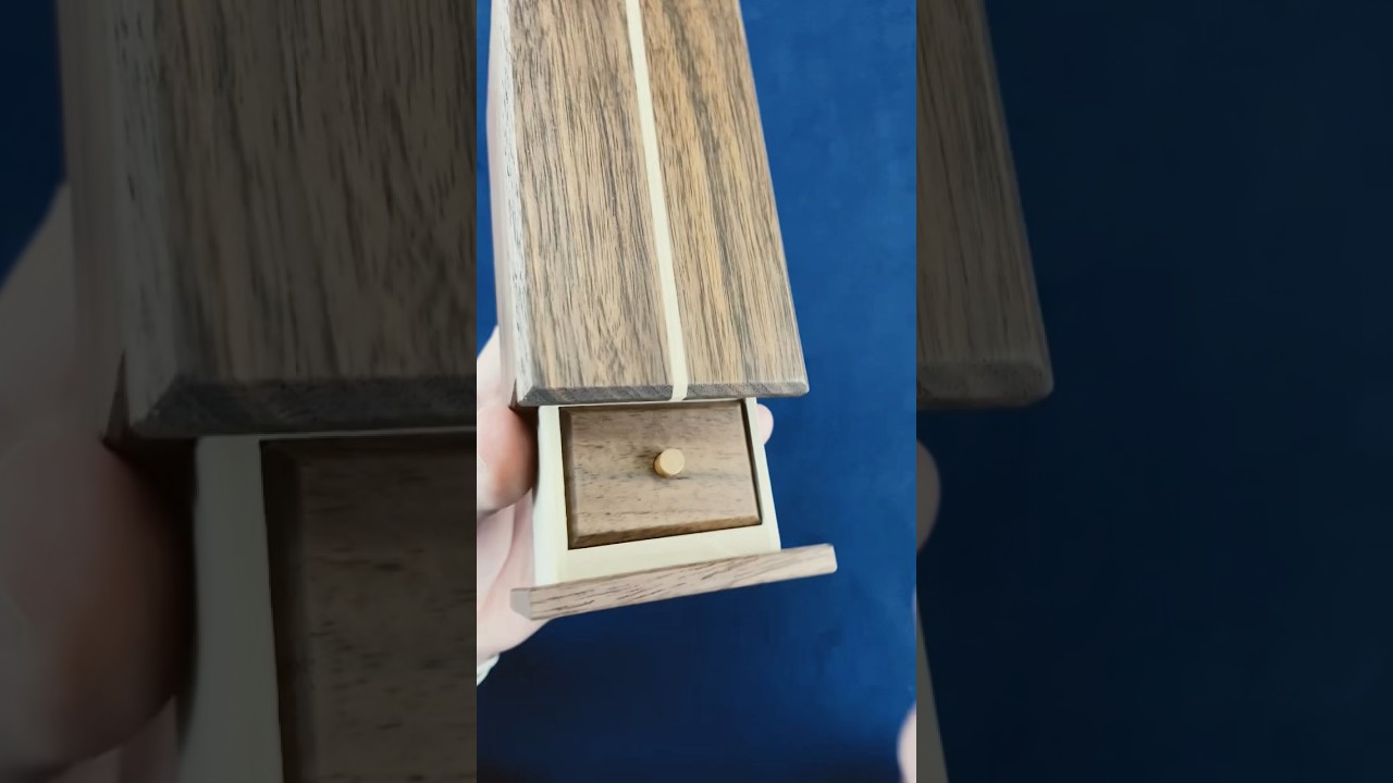 Don&rsquo;t let this puzzle box trick you! #puzzle #puzzlesolving