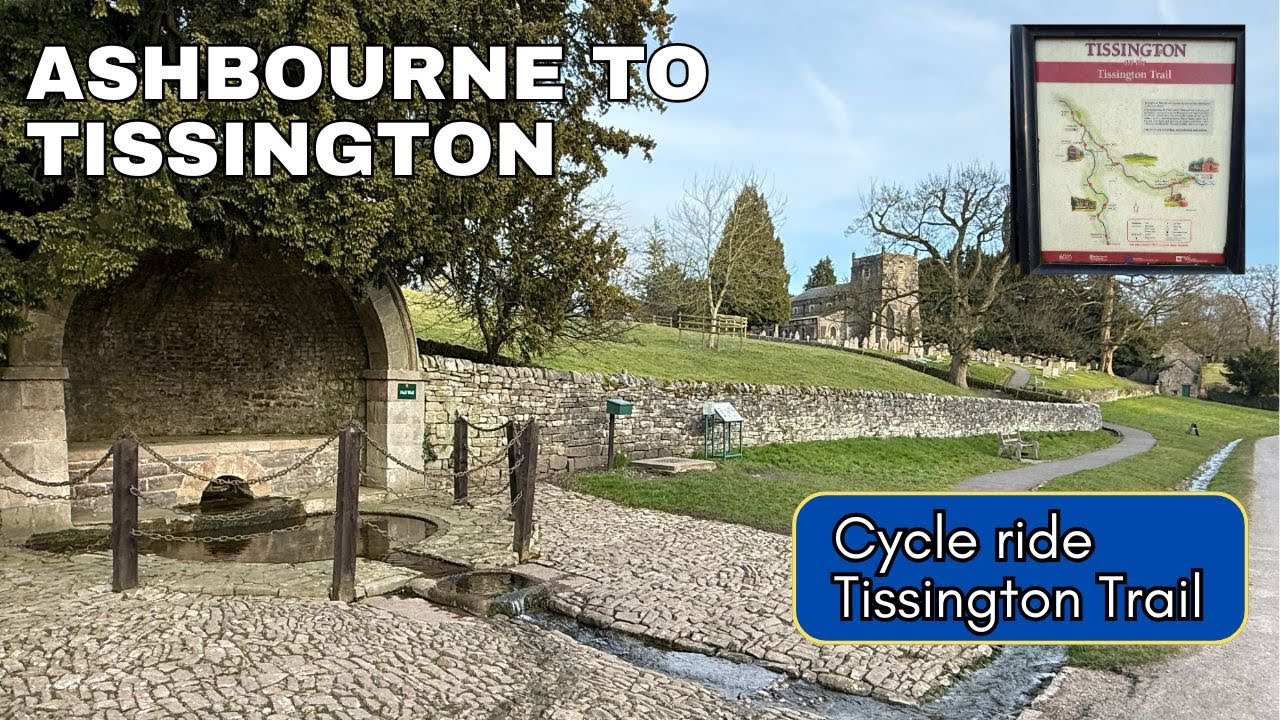 Tissington Trail - Ashbourne to Tissington - Winter Cycle Ride