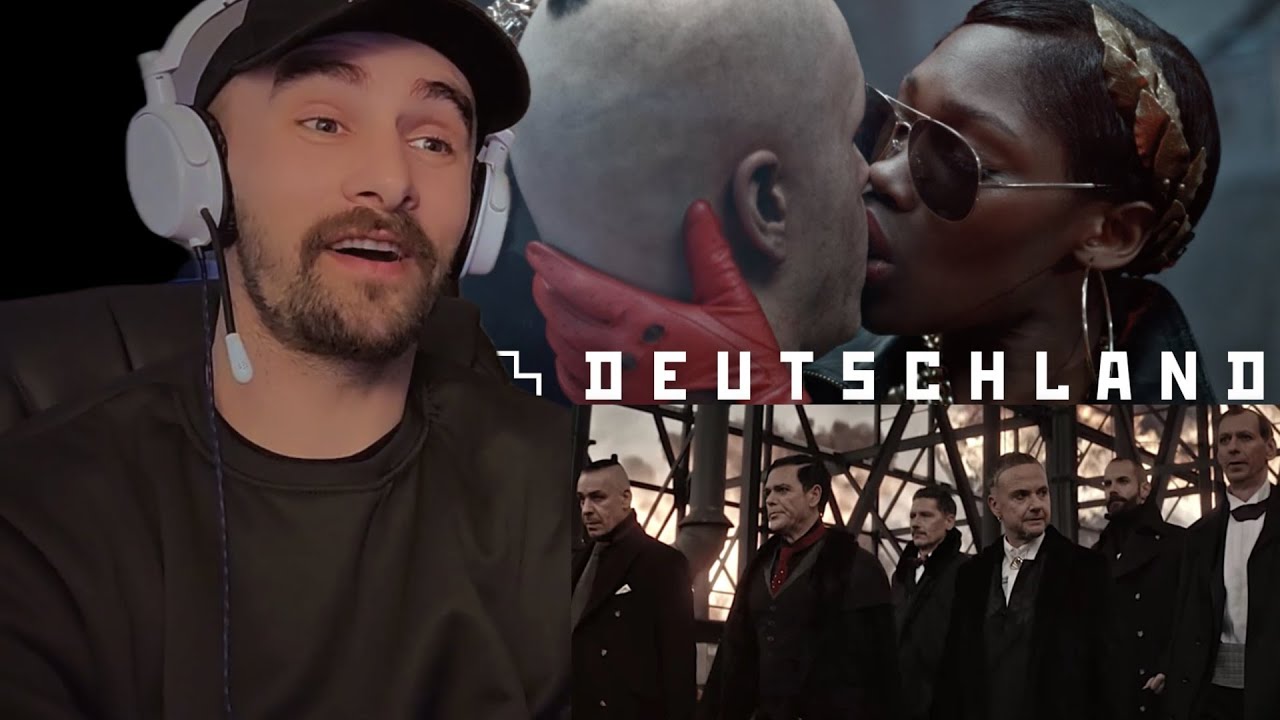 FIRST TIME HEARING RAMMSTEIN - DEUTSCHLAND - REACTION