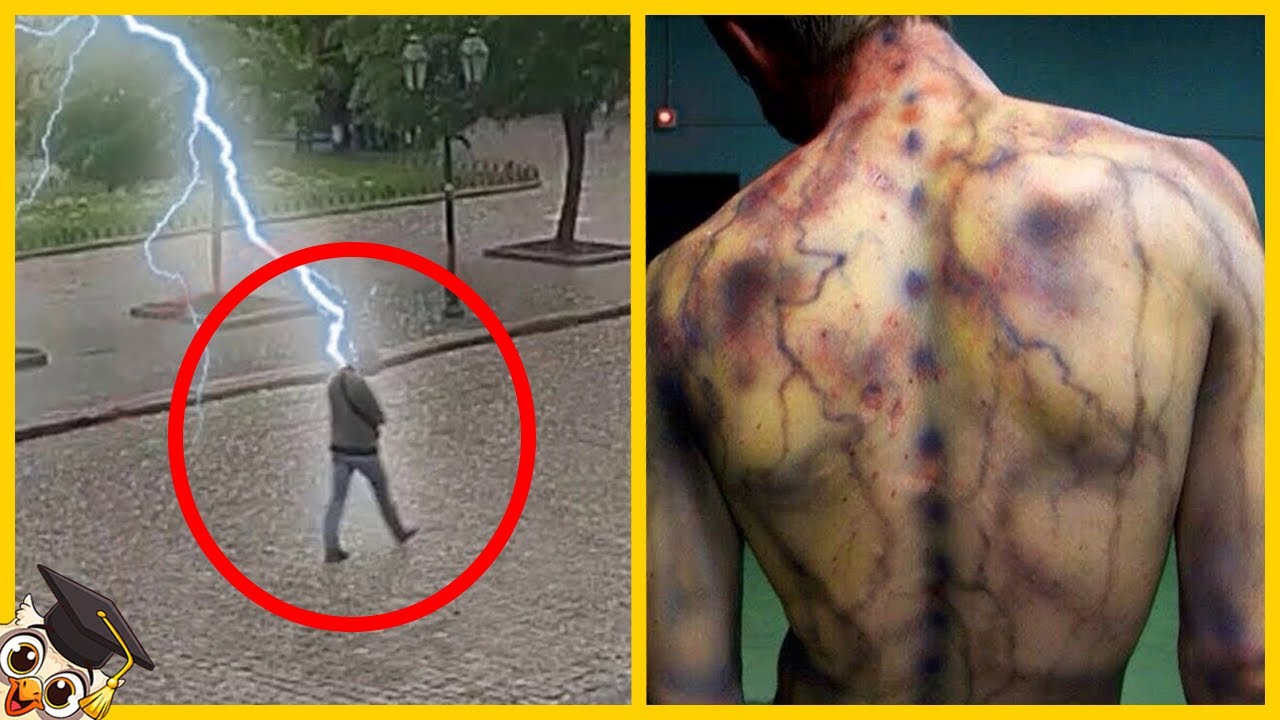10 Persone con i Superpoteri Catturate dalle Telecamere - Parte 3