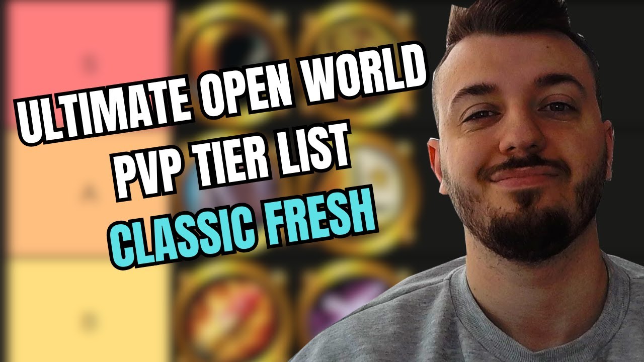 УЛЬТИМНЫЙ СПИСОК УРОВНЕЙ PVP ОТКРЫТОГО МИРА КЛАССИЧЕСКИЙ WOW FRESH (ФАЗА 1)