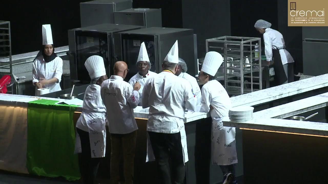 CREMAI 2023  J3 : Live espace Carrefour des Chefs