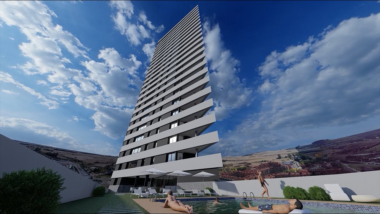Torre Zenit. Exterior