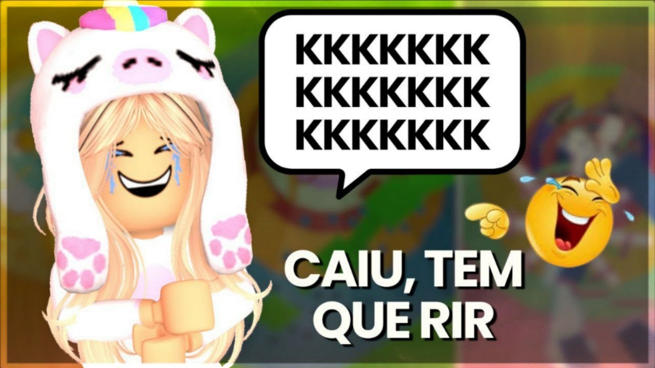 DEI RISADA toda vez que CAÍ no Tower Of Hell do Roblox 😂