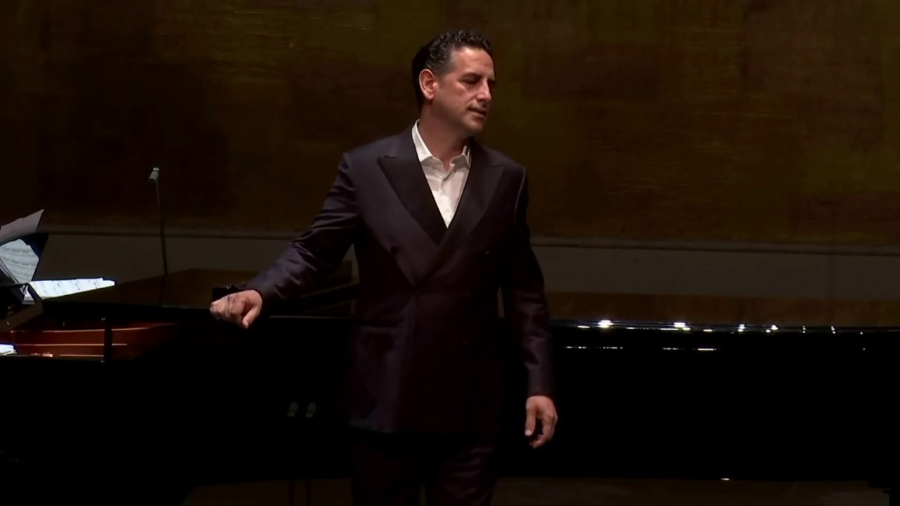 Juan Diego Florez- “Ma rendi pur contento” (BELLINI)