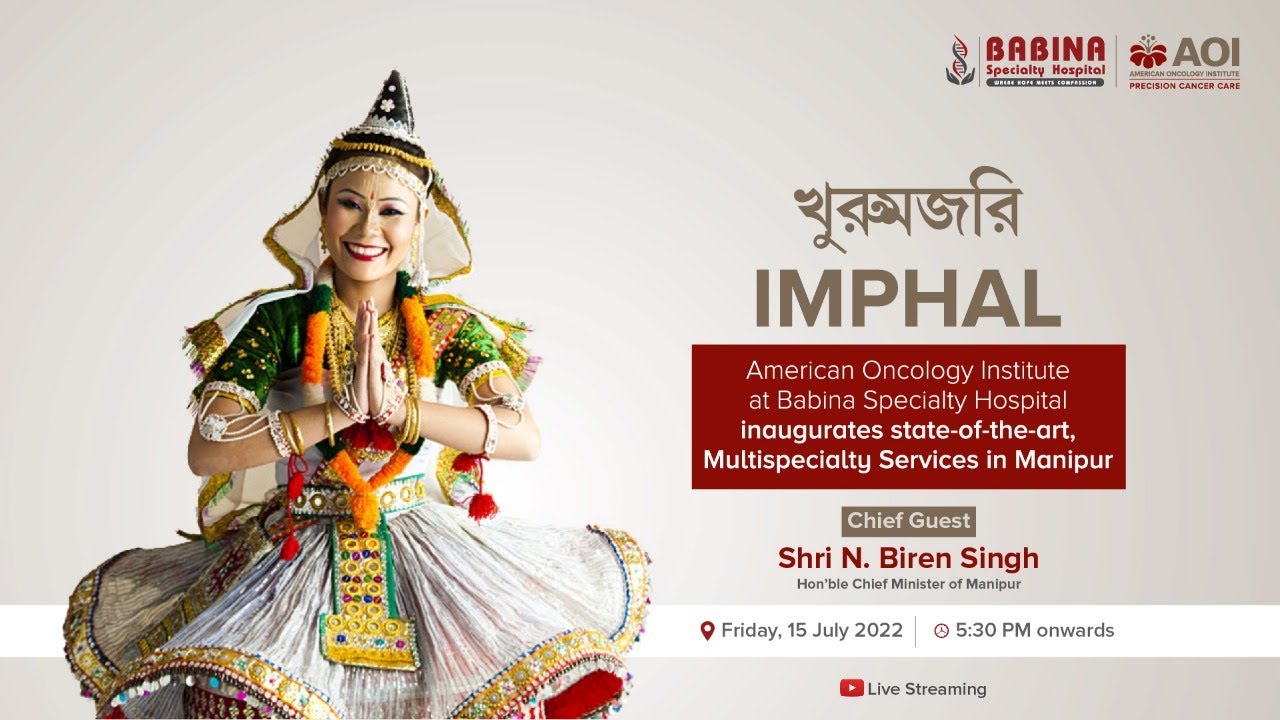 AOI at Babina Specialty Hospital inaugurates state-of-the-art, Multispecialty Services in Manipur.