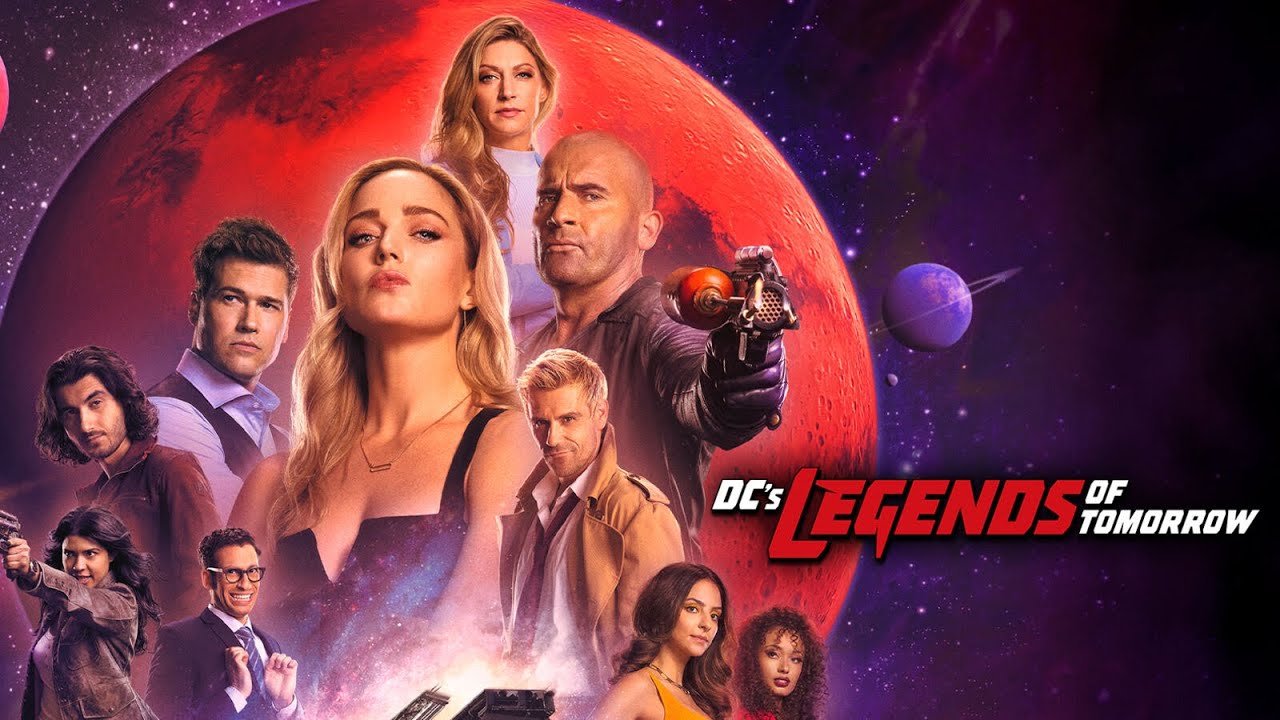 Legends Of Tomorrow TikTok Edits because this show deserved a better ending