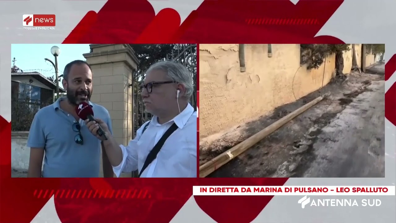 31 LUGLIO 2024   PULSANO   L'INCENDIO DI LIDO SILVANA IL GIORNO DOPO