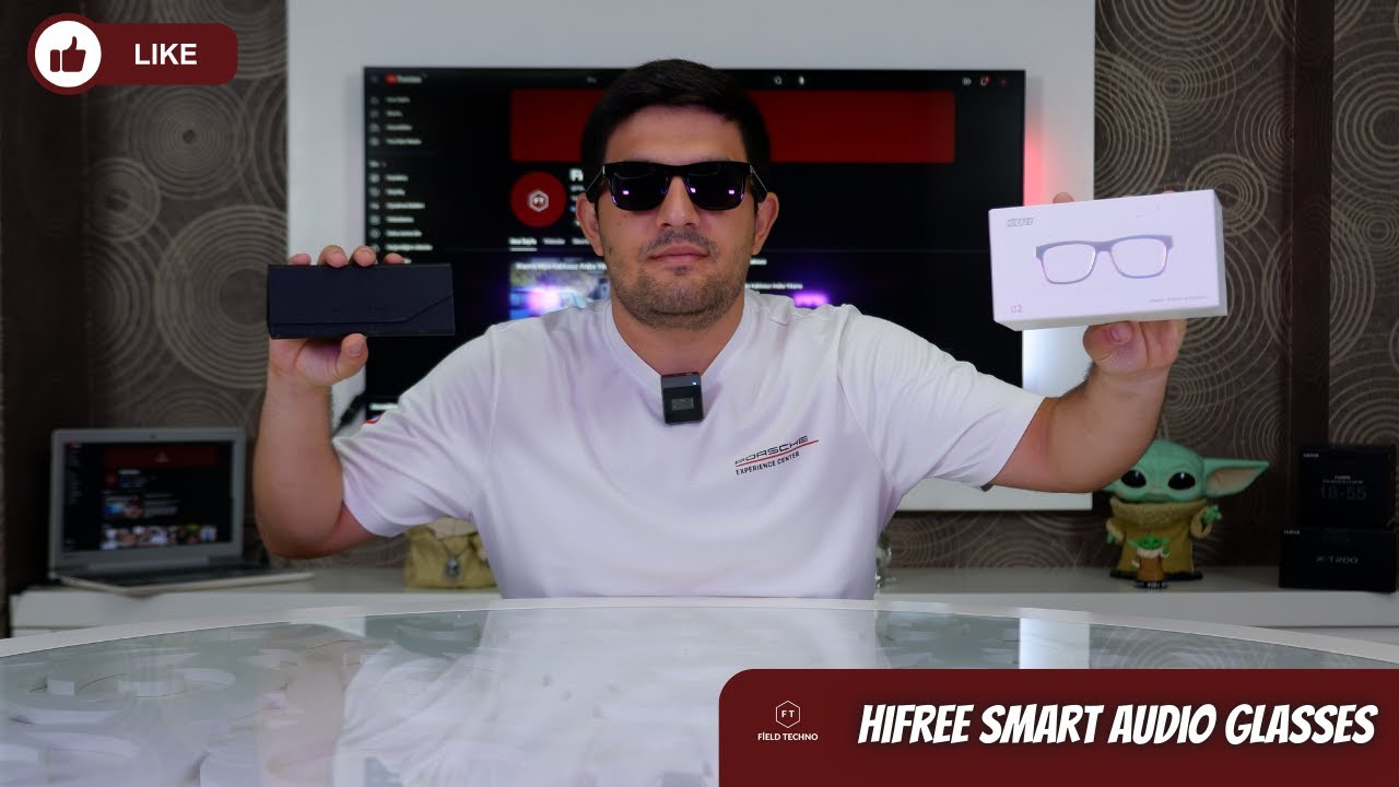 Hifree Smart Audio Glasses: Şık ve Akıllı!