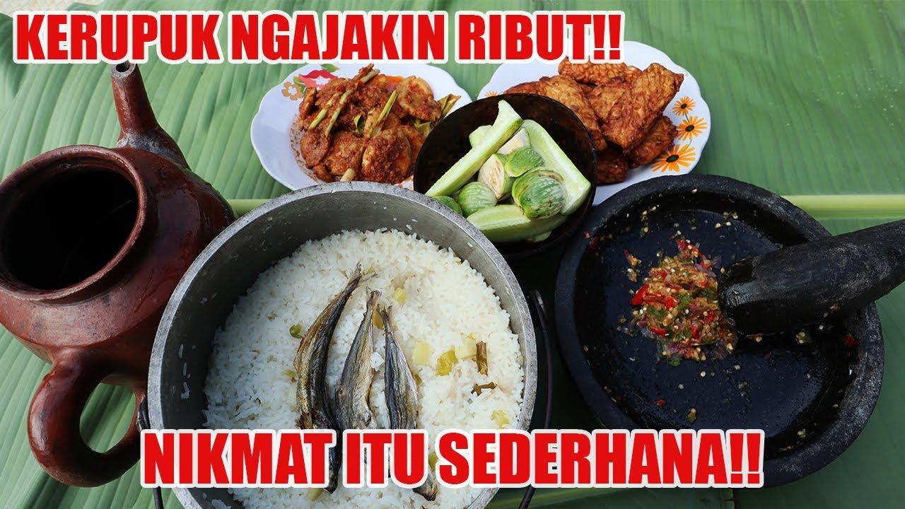 NASI LIWET + SEMUR JENGKOL + TEMPE BACEM !!!