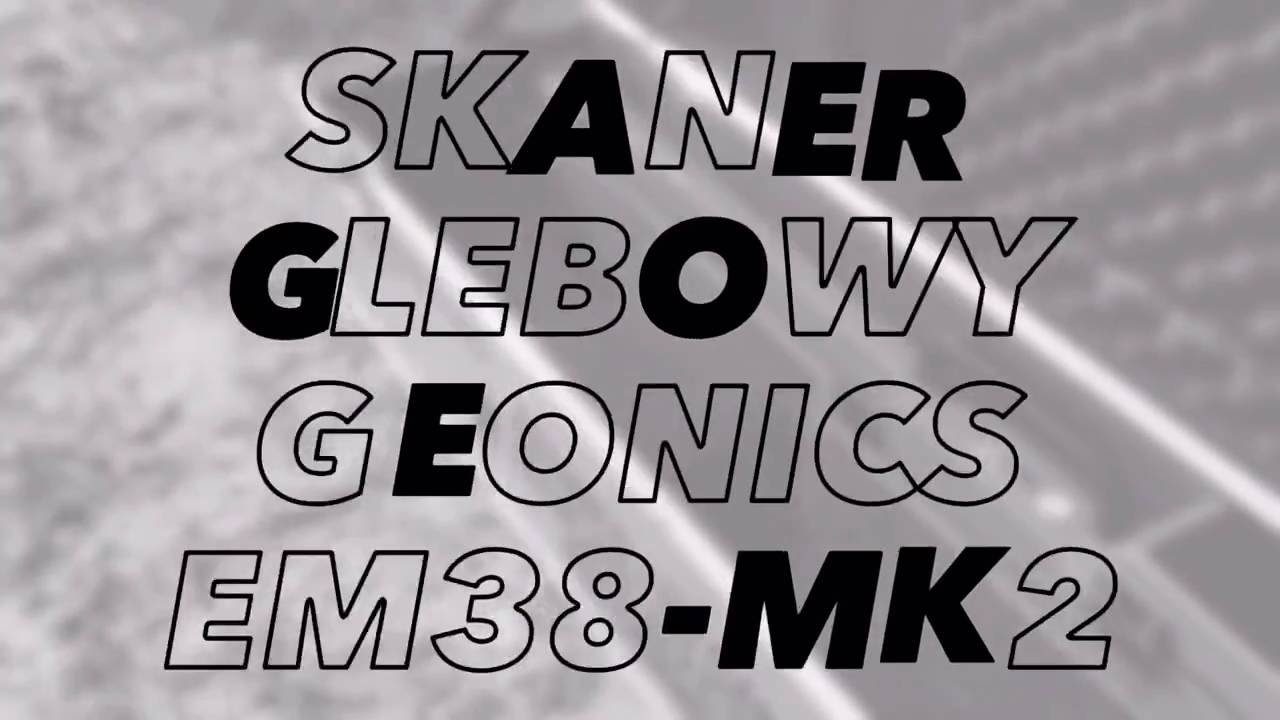 Skanowanie gleby z GEONICS EM38-MK2