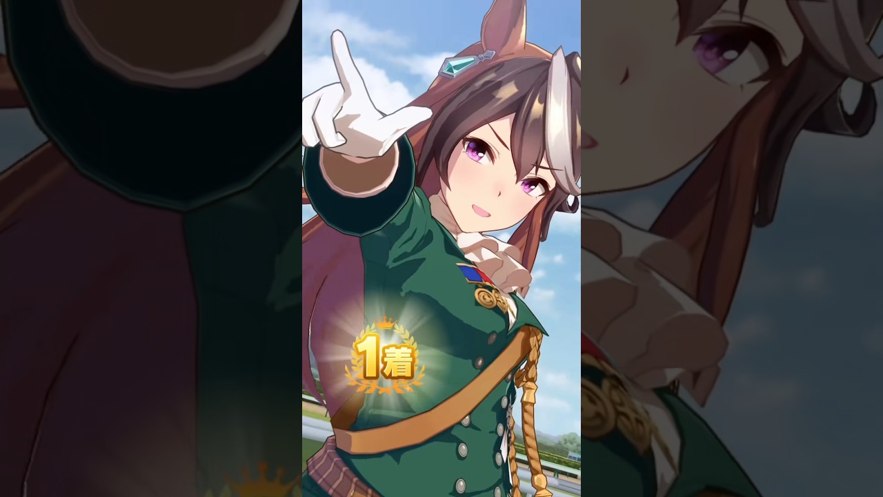 Pose For the Fans Uma Musume #umamusume