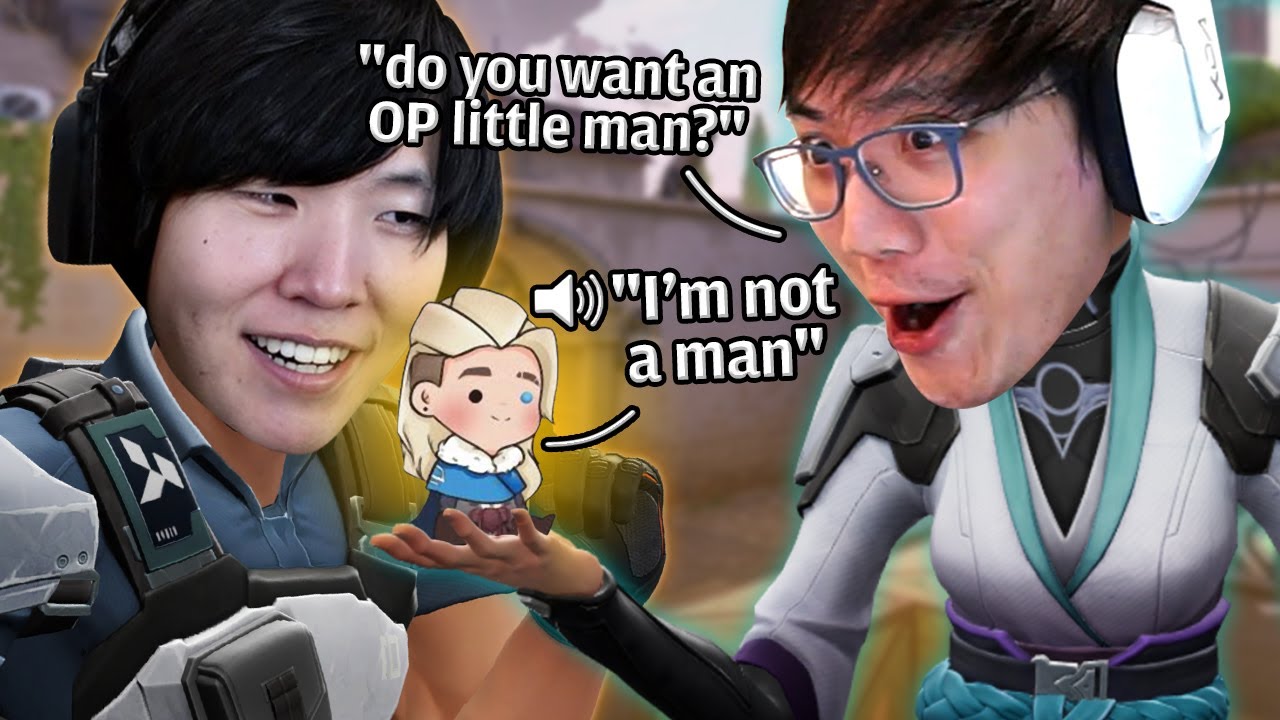 Valorant but we accidentally bully a child