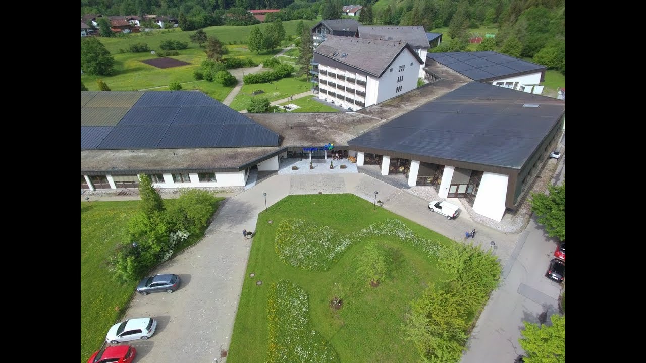 Psychosomatische Reha in Bayern - Lage der Fachklinik Allgäu