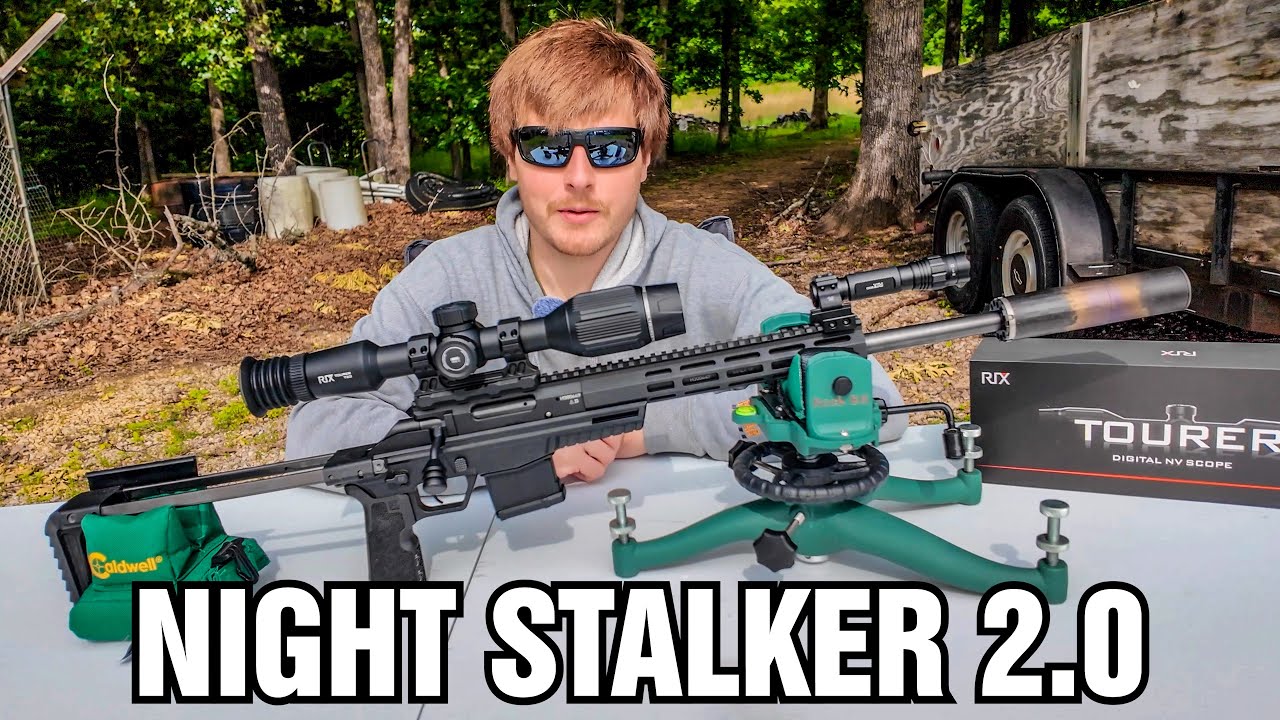 The Ultimate Night Hunting Setup // RIX Tourer T20 Scope Review