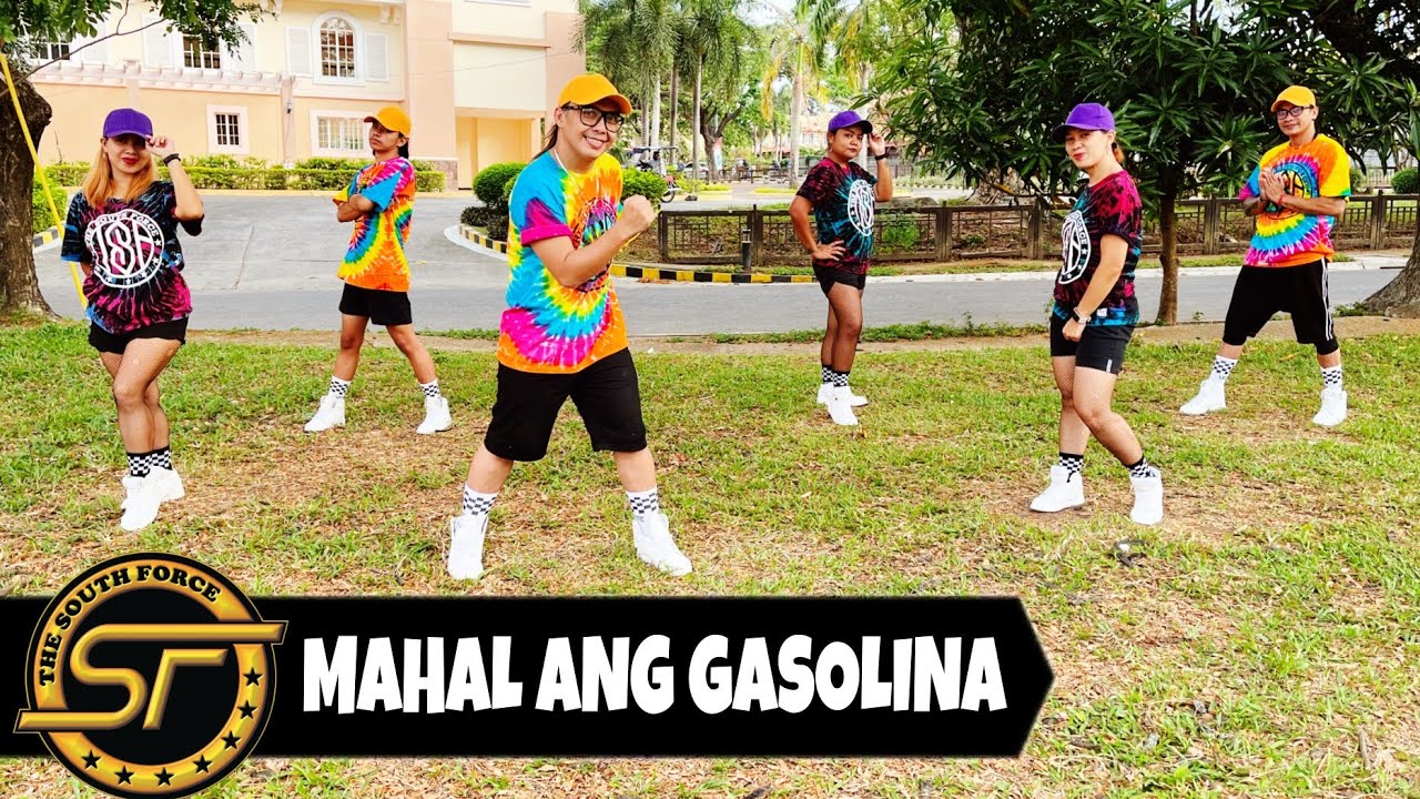 MAHAL ANG GASOLINA ( Dj Jonel Sagayno Remix ) - Dance Trends | Dance Fitness | Zumba