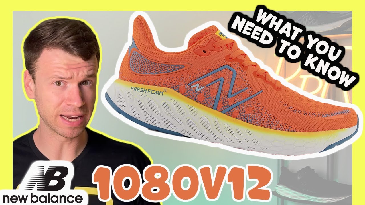 One NB Shoe to Rule Them All | 1080v12 New Balance Review | Fresh Foam X | Hypoknit Upper