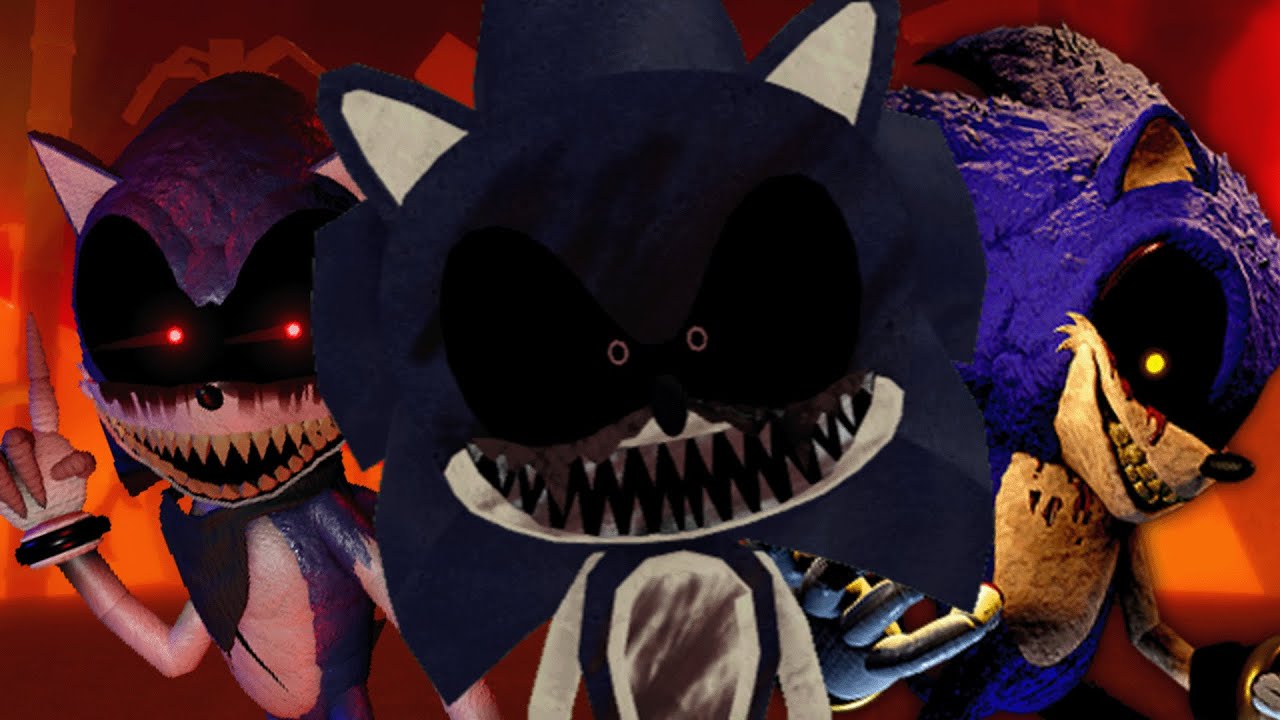 ЛУЧШИЕ ИГРЫ Sonic Horror в Roblox