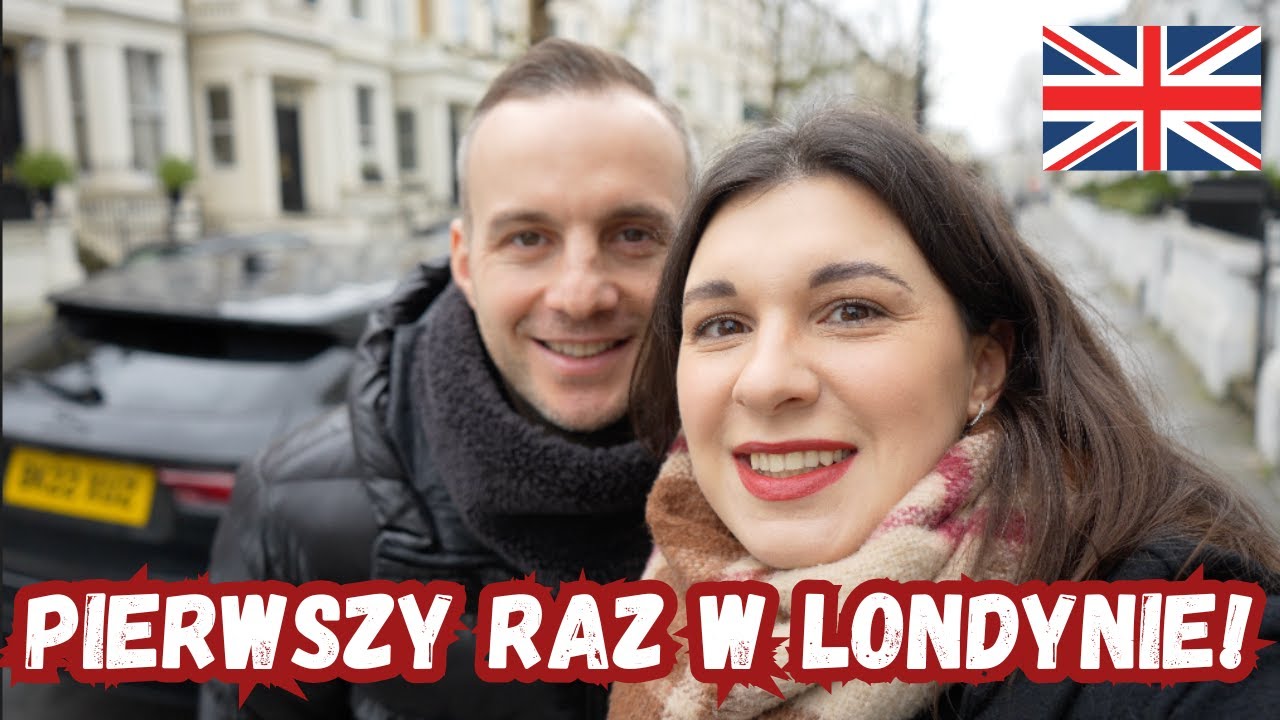 NASZ PIERWSZY RAZ W LONYDNIE! 🇬🇧  | VLOG