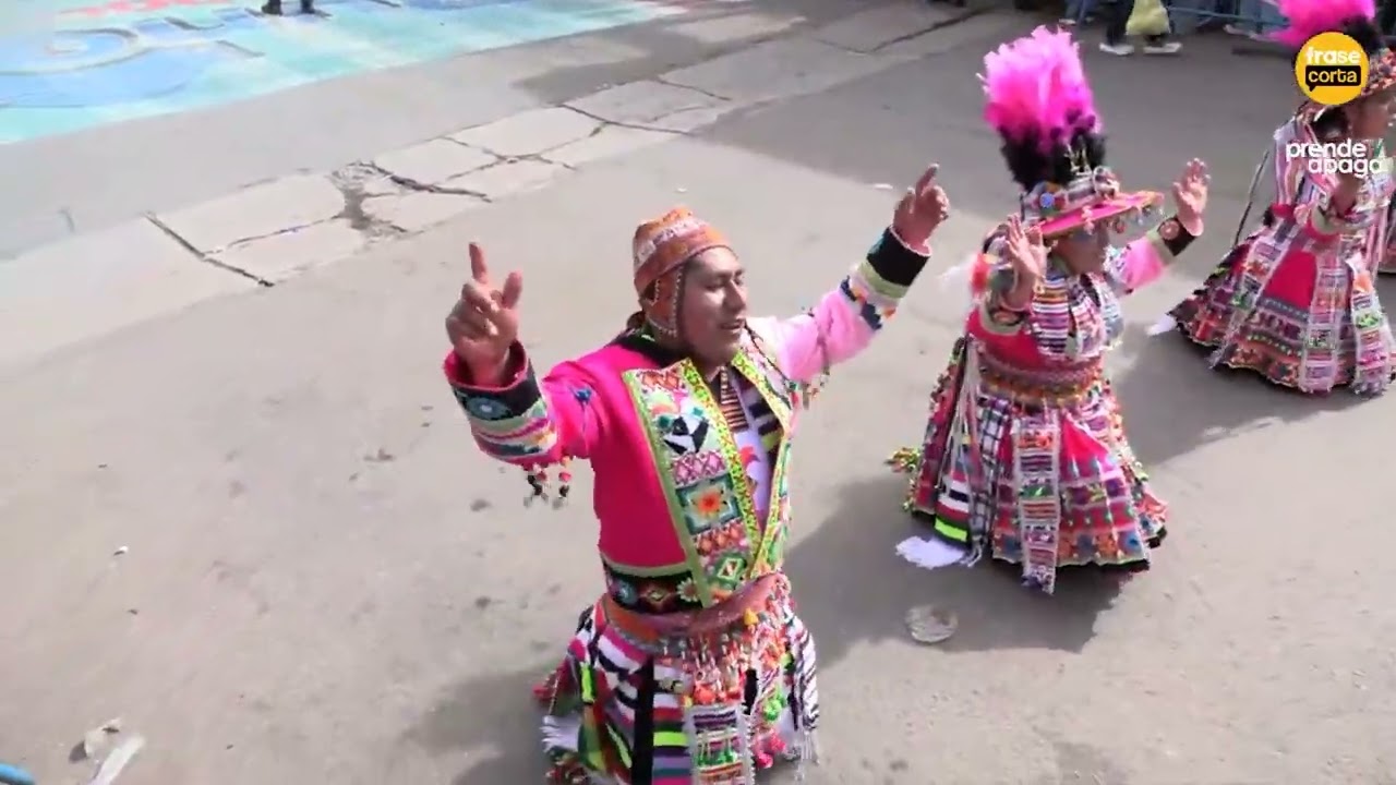 #Puno: Parada Candelaria 2025. Asociación Folklórica Tinkus Señor De Machallata