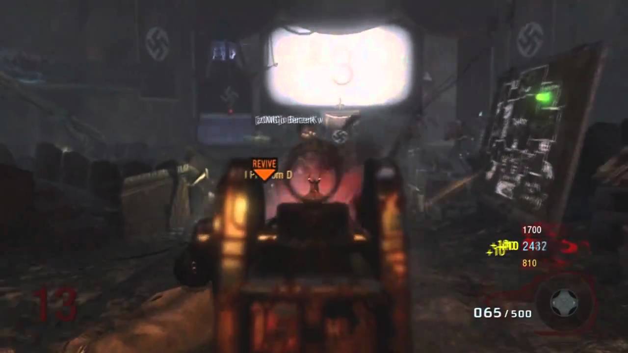Black Ops Zombies - All LMG's - Lets Pack That Punch