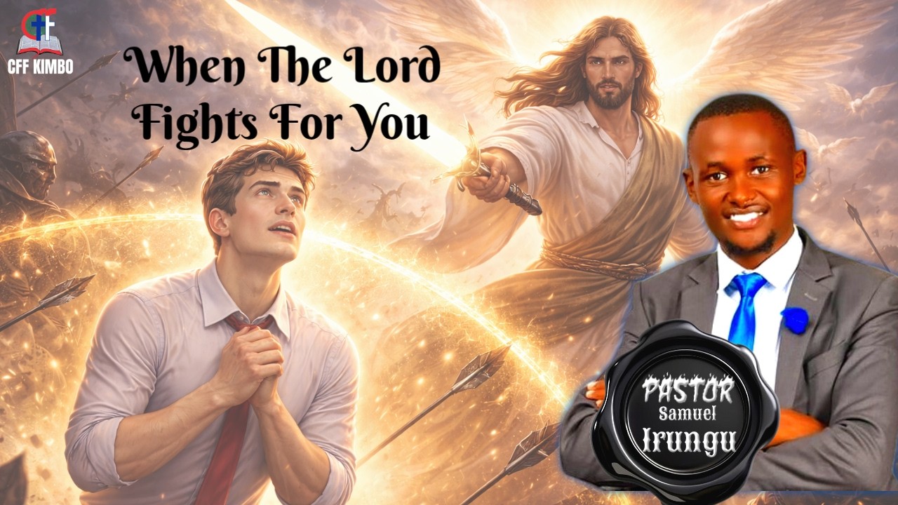 When The Lord Fights For You || Pastor Samuel Irungu || 2nd service ||15th March|| Cff Kimbo