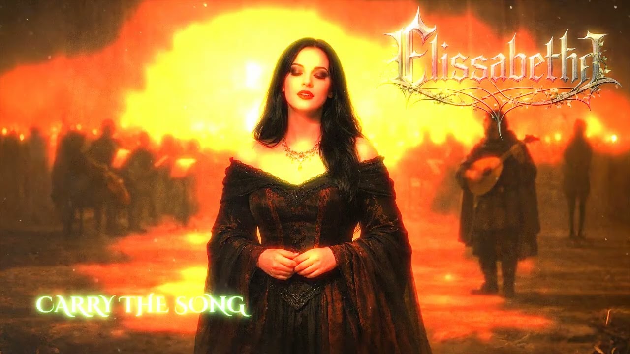 Elissabetha - CARRY THE SONG (Symphonic Metal Opera of Light)