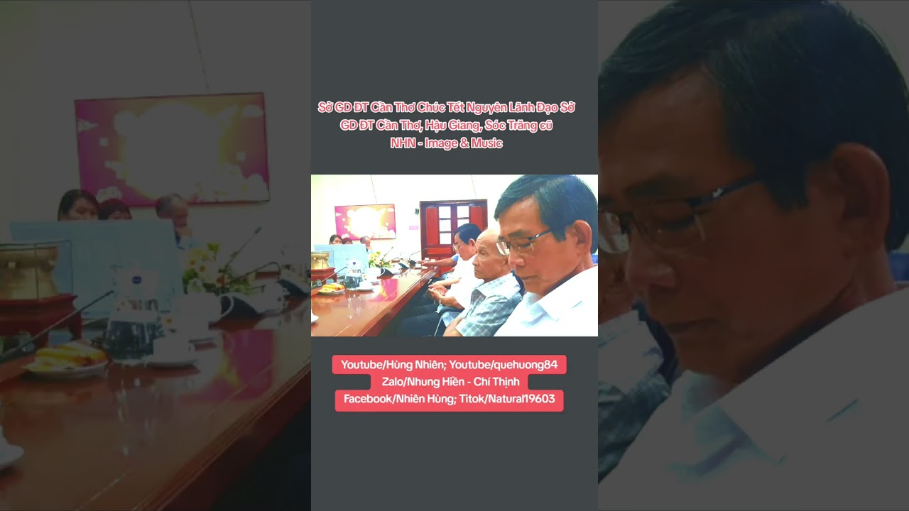 Sở GD ĐT Cần Thơ Chúc Tết Nguyên Lãnh Đạo Sở GD ĐT Cần Thơ, Hậu Giang, Sóc Trăng cũ.NHN - Image