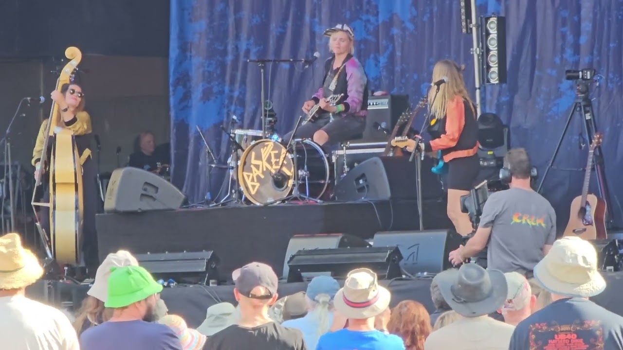 Baskery ~ Down by the River ~ Fairport's Cropredy Convention 2024-08-09