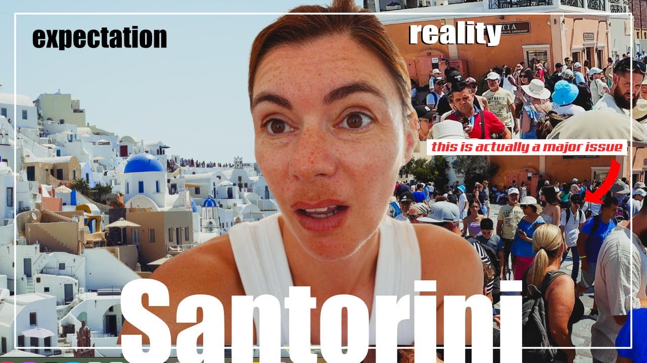We Sailed to Santorini (So You Don't Have To) | There's a reason cruisers don't come here