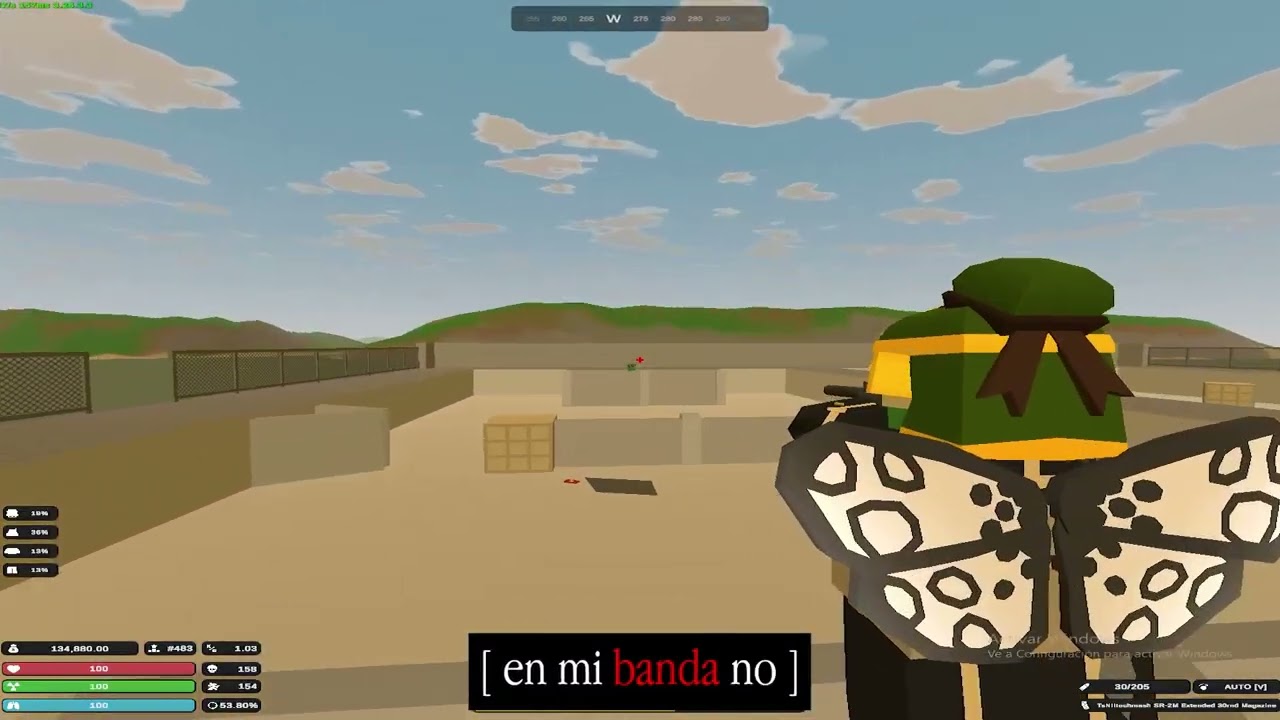 THERIANS ABSTERNERSE V2 | HG | Unturned