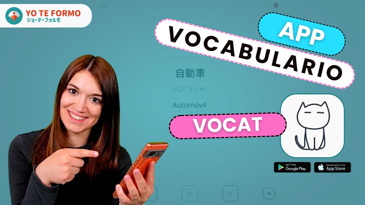 Aprende VOCABULARIO con esta app | Vocat
