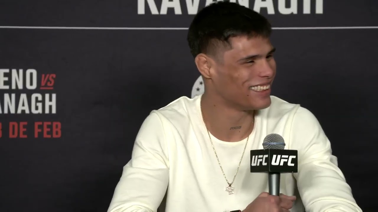 Daniel Zellhuber full UFC Mexico City pre-fight media day interview