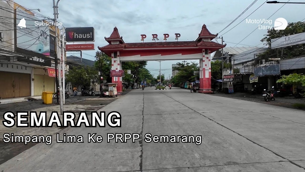 MENUJU PESISIR! Motoran dari Simpang Lima ke PRPP Semarang 🏍️ | Jalur Utara