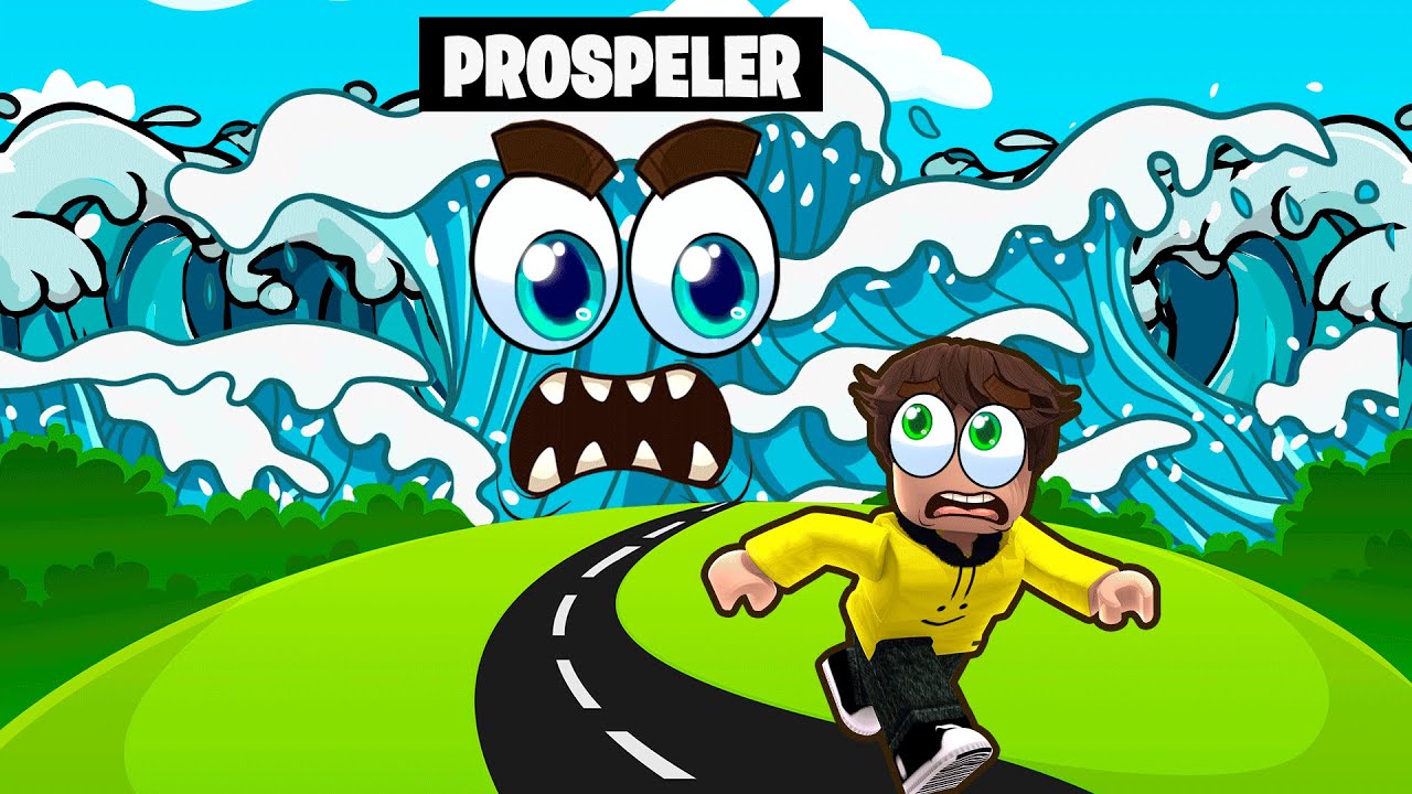 Grootste Tsunami Worden In Roblox