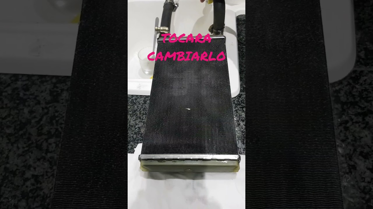 calefaccion cabina mercedes 307d