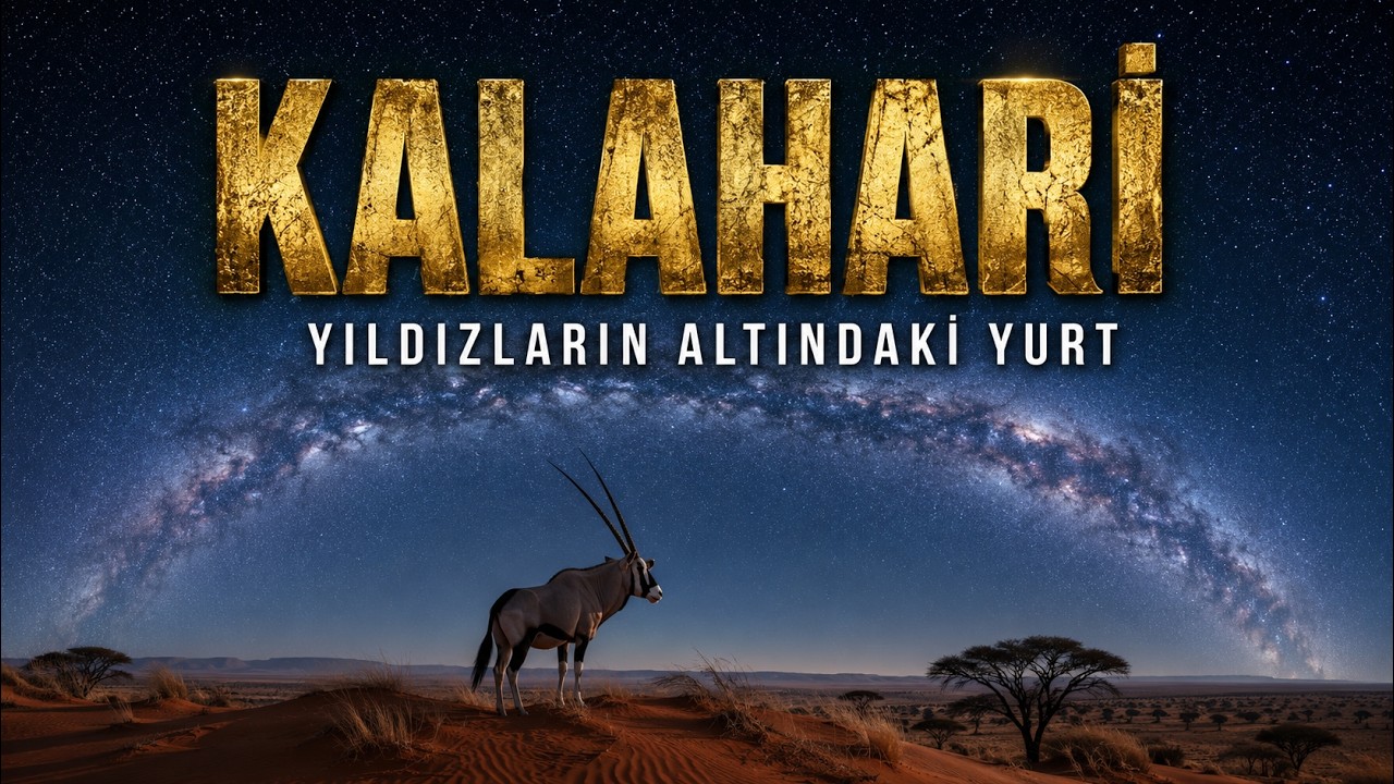 Kalahari: Çöl Aslanlarının Sessiz Avı | Vahşi Yaşam Belgeseli
