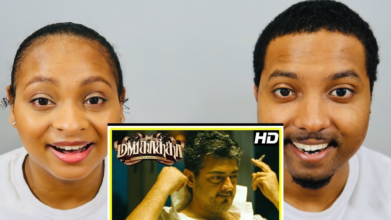 MANKATHA INTERVAL SCENE | Ajith Kumar | Jamaican Reaction