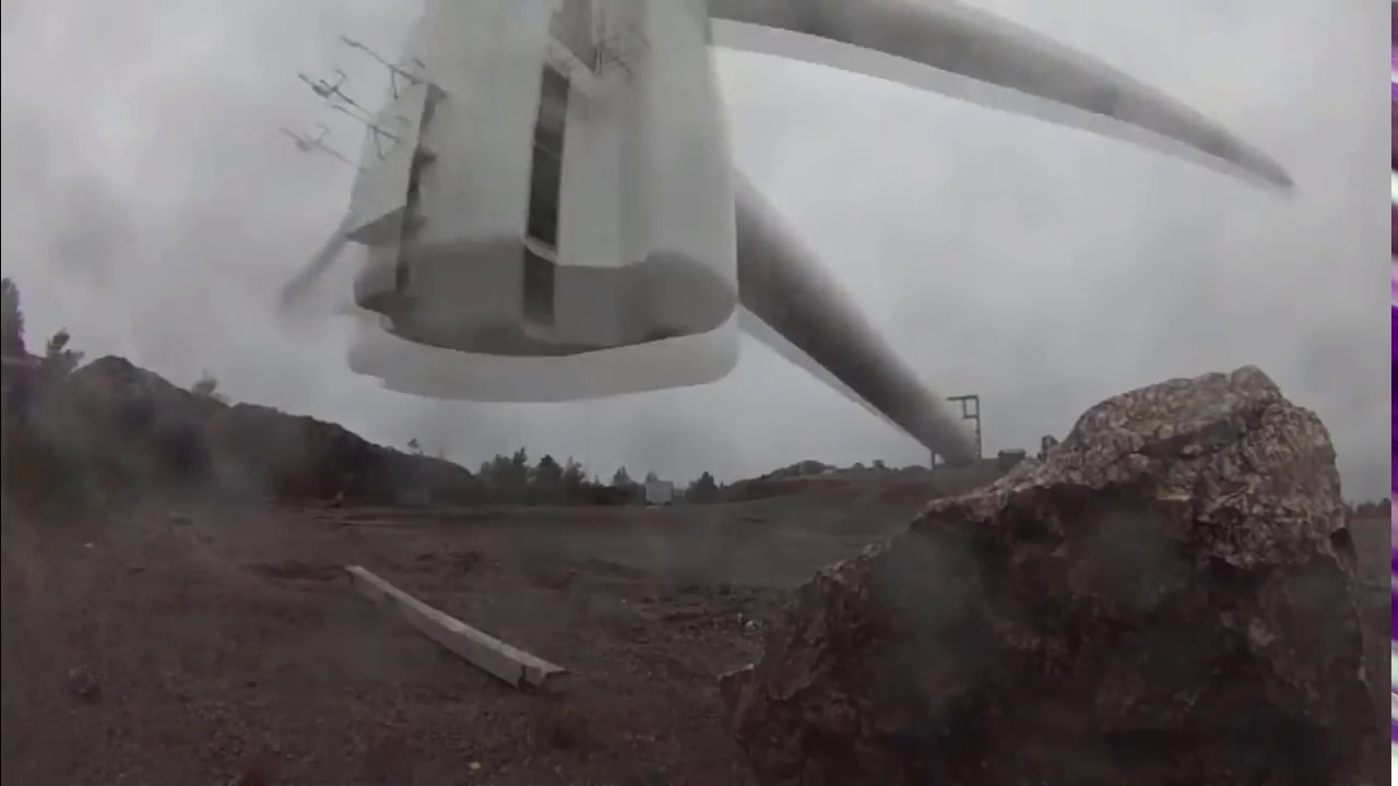 5 Heftige Windrad Unf&auml;lle/Abriss