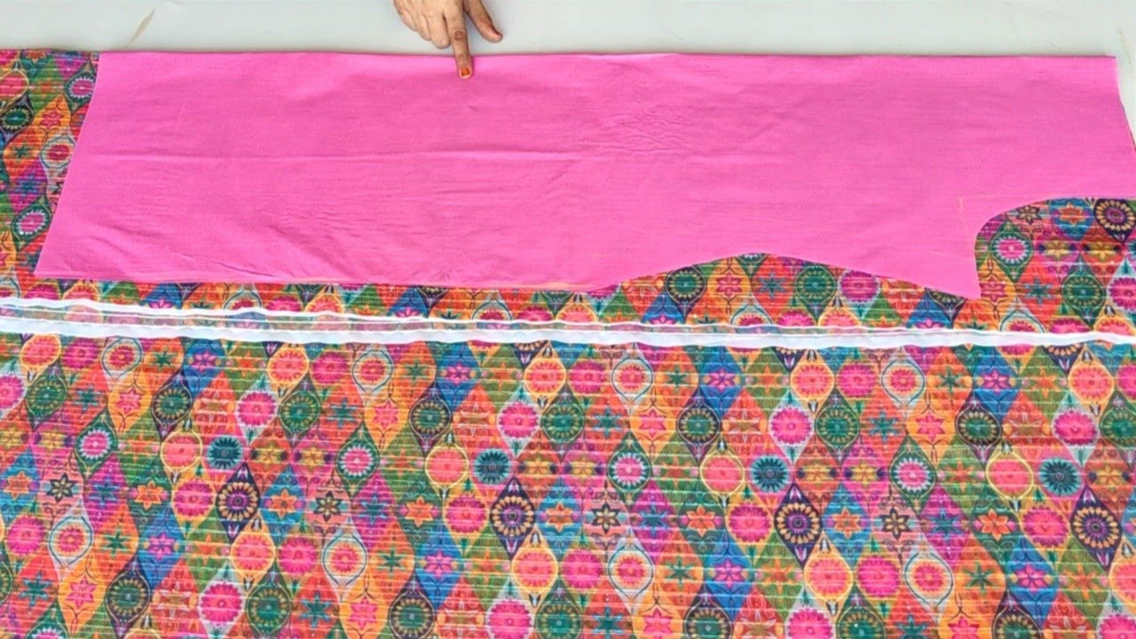 Astar/Lining Kurti Cutting and Stitching | Astar wale Kurti / Suit Ki Cutting and Stitching
