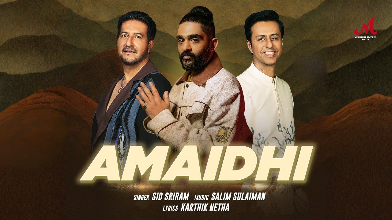 Amaidhi (Tamil) அமைதி | Sid Sriram | Salim Sulaiman | Karthik Netha | Merchant Records South