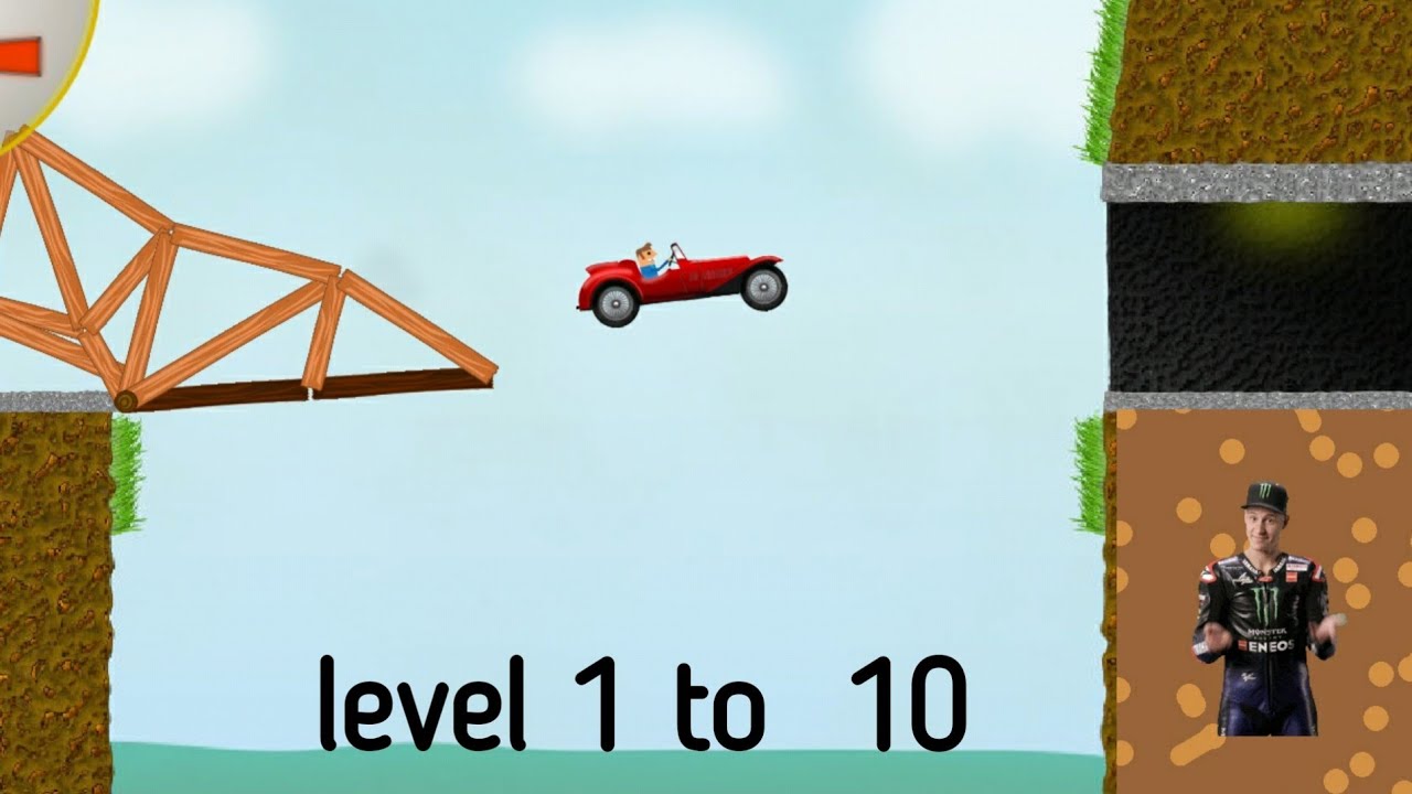 Wood bridge free level 1,2,3,4,5,6,7,8,9,10