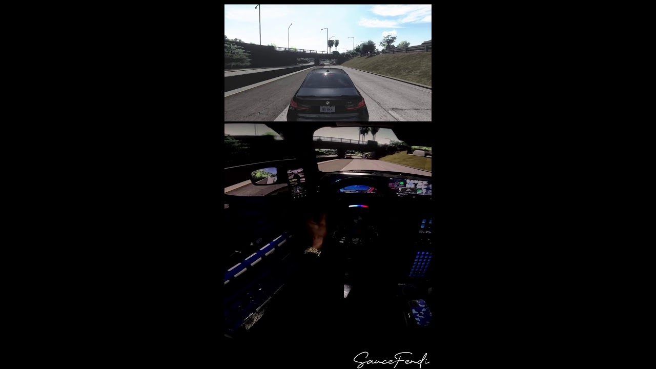 Assetto Corsa Hyper Realism pov & 3rd person cuttin drifting highway action