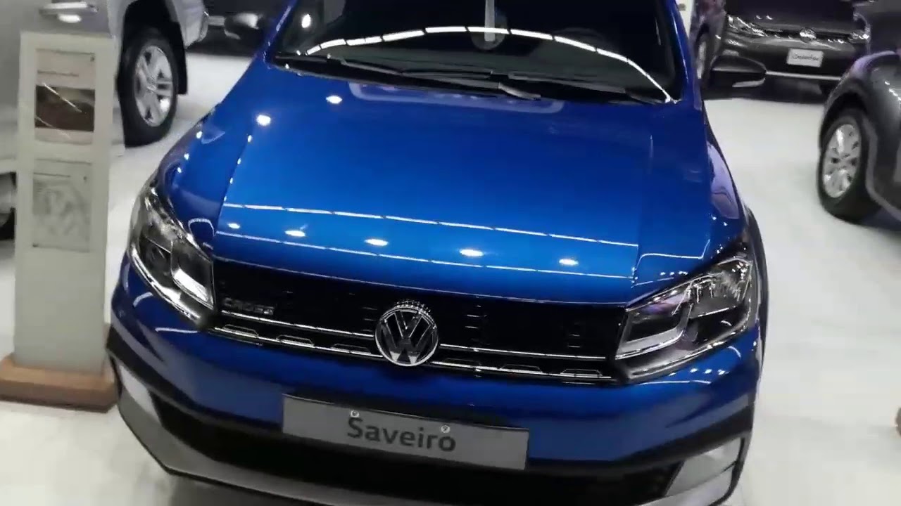 NOVO SAVEIRO CROSS 2019