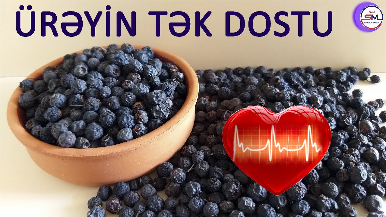 Yemişan qədər ürəyə faydalı 1 bitki yoxdur